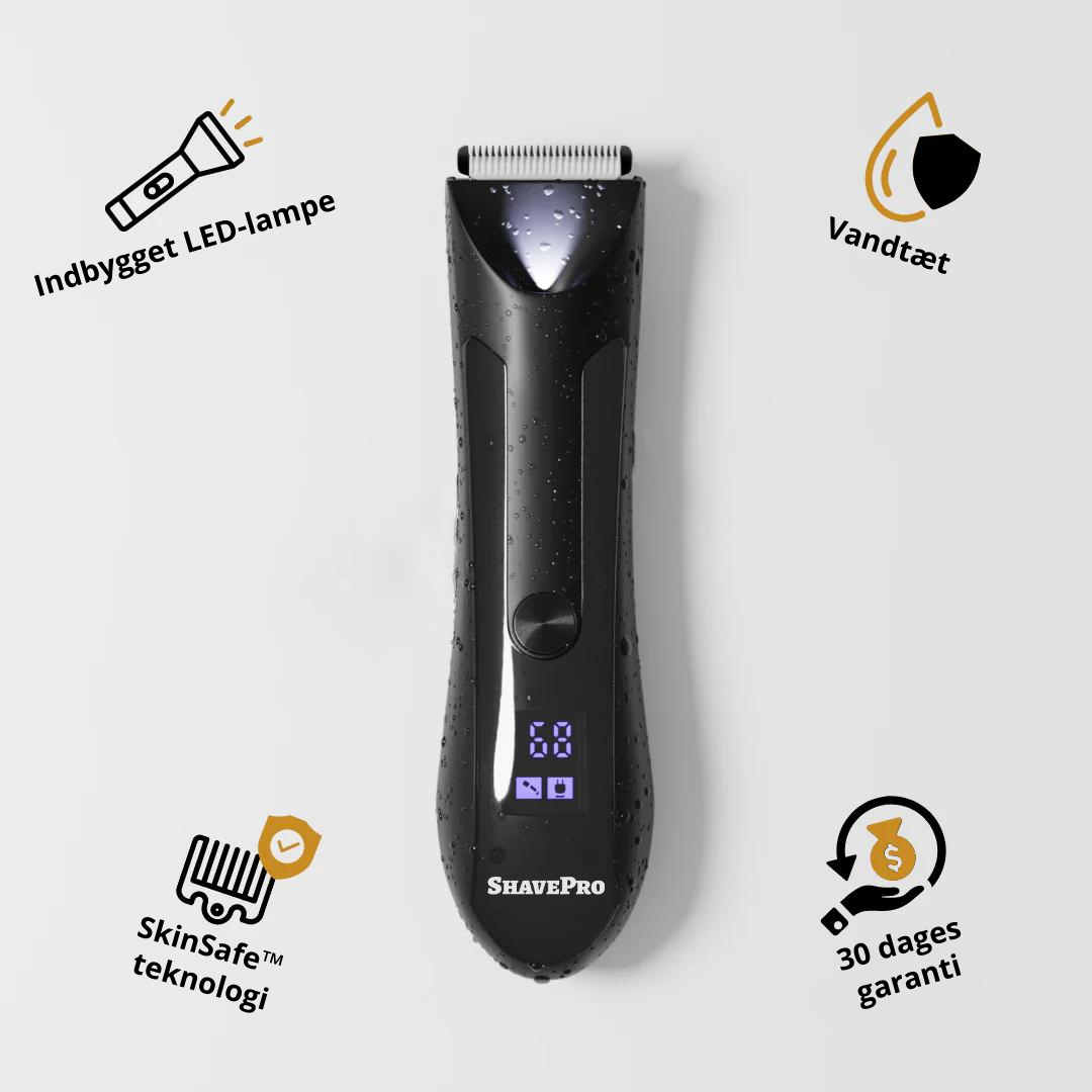 ShavePro – TRIMMER TIL KROPPEN OG NEDENTIL